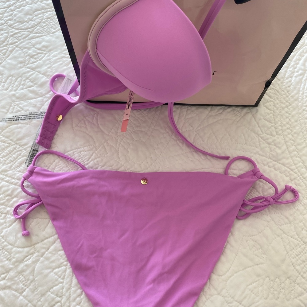 Brand new orchid color VS swim - Picture 2 of 2